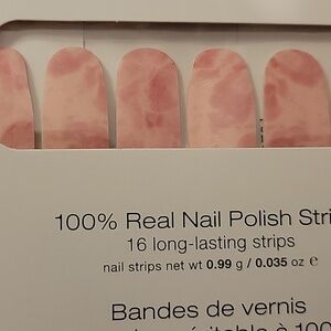 Color street nail strip